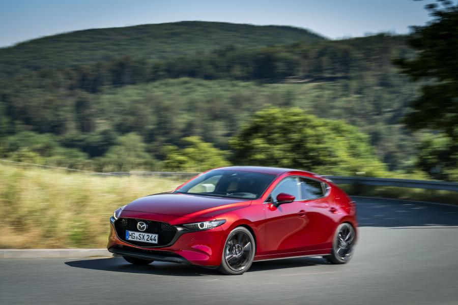  Mazda3 Skyactiv-X Hatchback (BP) 2019 года  (WW) (фото 15 из 34)
